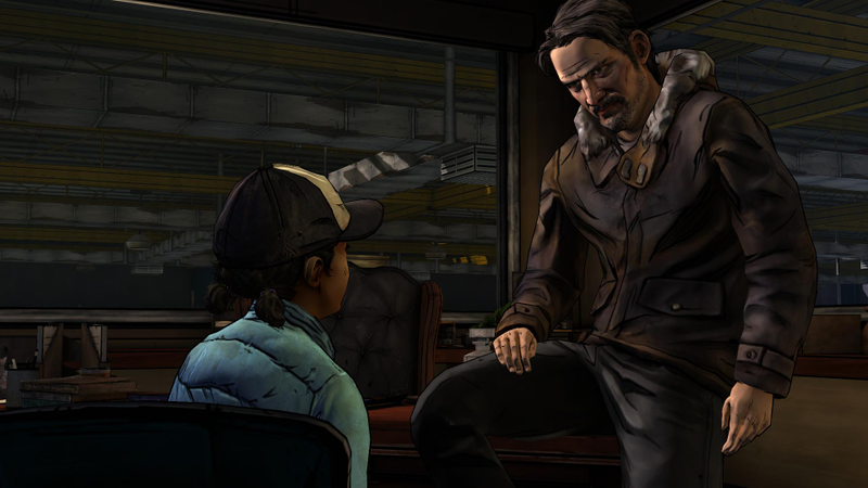 Illustration for article titled The Walking Dead Game's Latest Chapter: Weak Story, Great Jacket